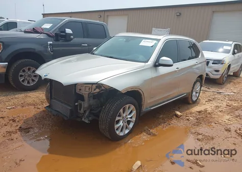 2015 BMW X5 xDrive35I из США, поврежденный, VIN 5UXKR0C50F0K70987